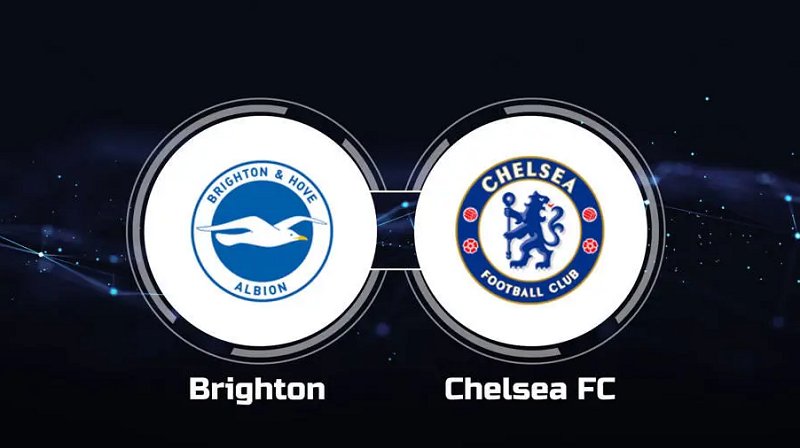 soi keo Brighton & Hove Albion vs Chelsea