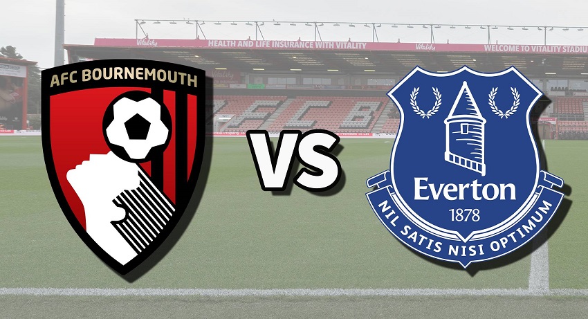 soi keo AFC Bournemouth vs Everton