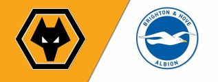 soi keo Wolverhampton Wanderers vs Brighton & Hove Albion